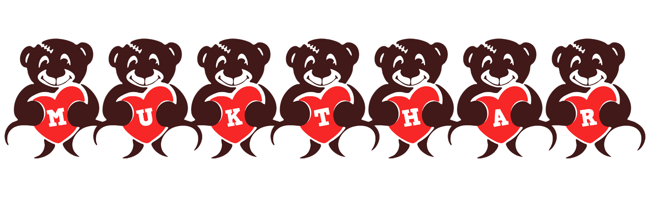 Mukthar bear logo