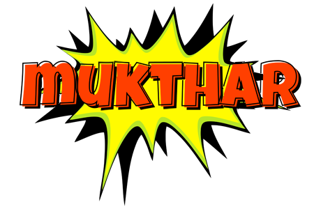 Mukthar bigfoot logo