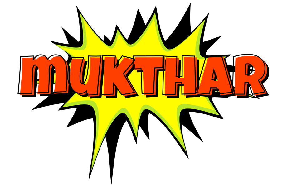 Mukthar bigfoot logo