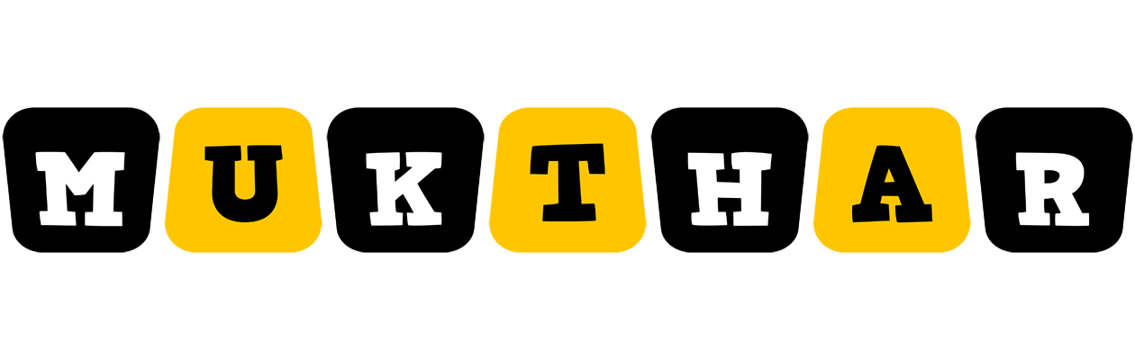 Mukthar boots logo