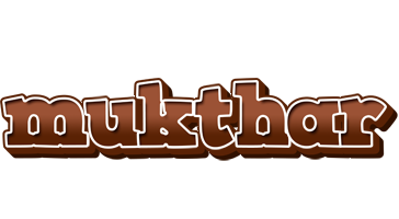 Mukthar brownie logo