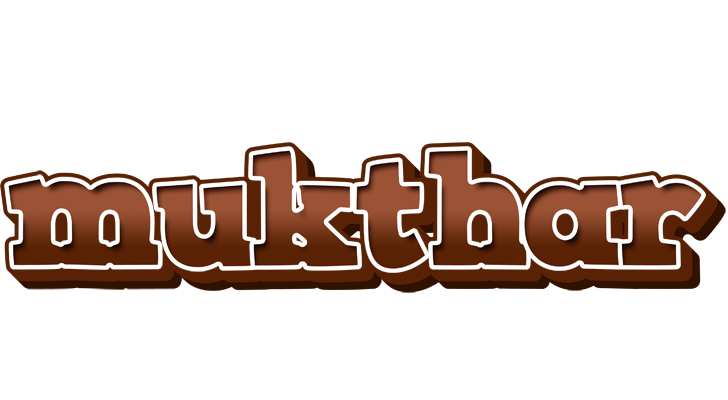 Mukthar brownie logo