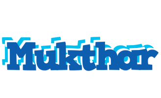 Mukthar business logo