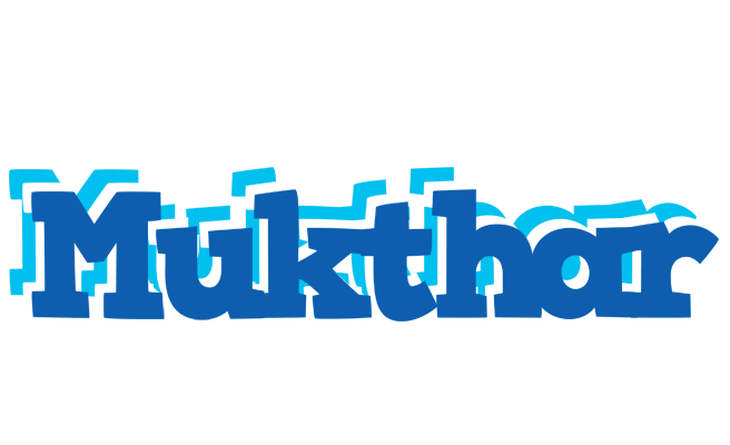 Mukthar business logo