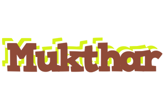 Mukthar caffeebar logo