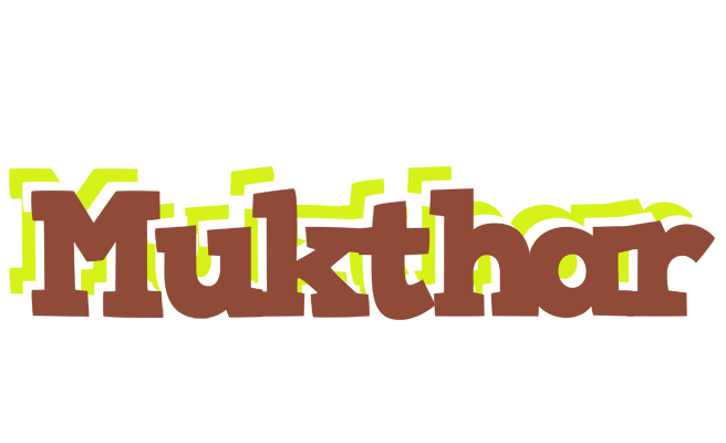 Mukthar caffeebar logo