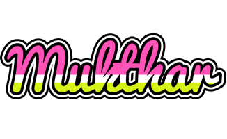 Mukthar candies logo