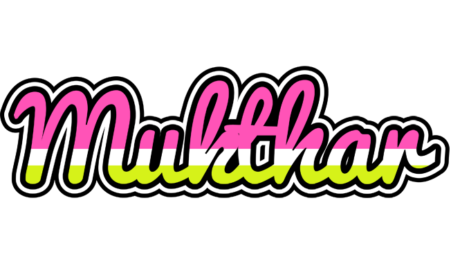 Mukthar candies logo