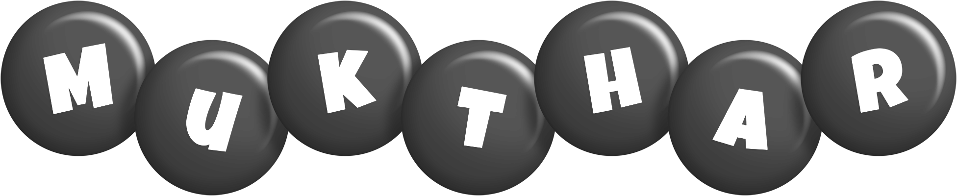 Mukthar candy-black logo