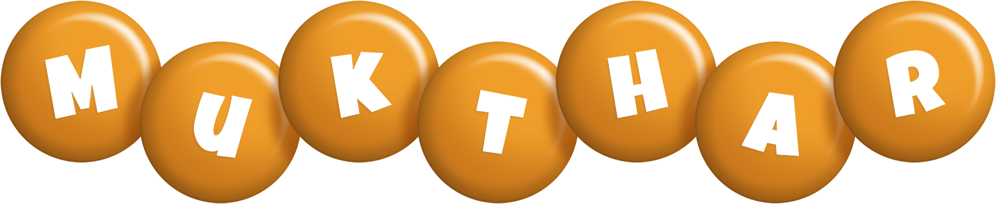 Mukthar candy-orange logo