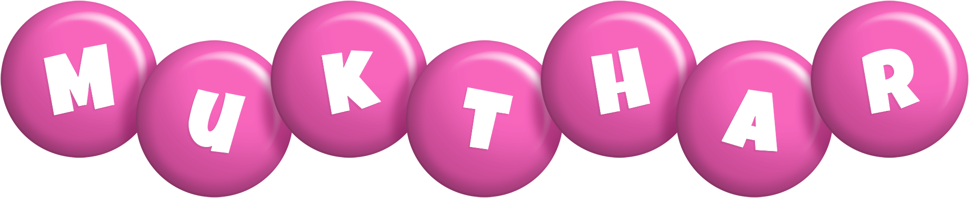 Mukthar candy-pink logo