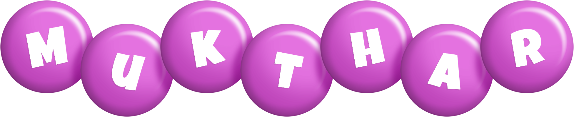 Mukthar candy-purple logo