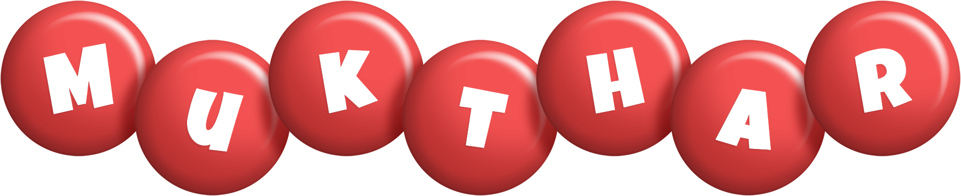 Mukthar candy-red logo