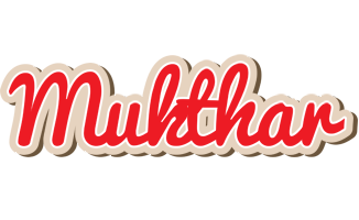 Mukthar chocolate logo