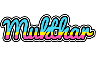 Mukthar circus logo