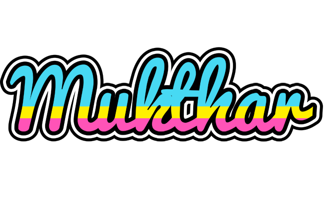 Mukthar circus logo