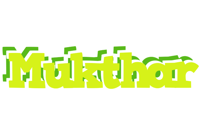 Mukthar citrus logo