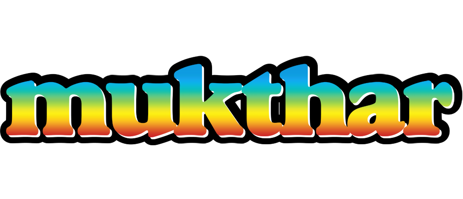 Mukthar color logo