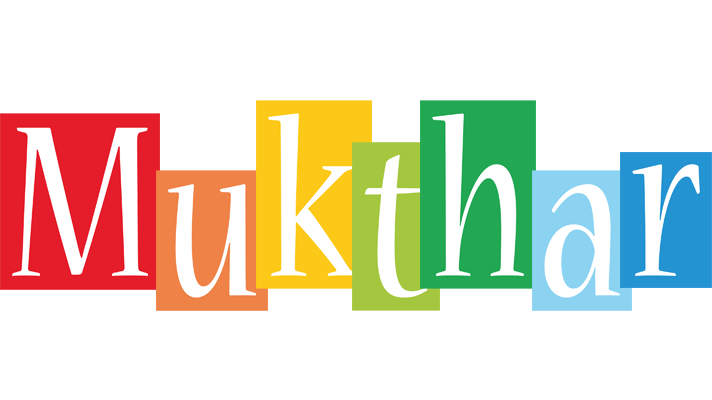 Mukthar colors logo