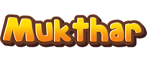 Mukthar cookies logo