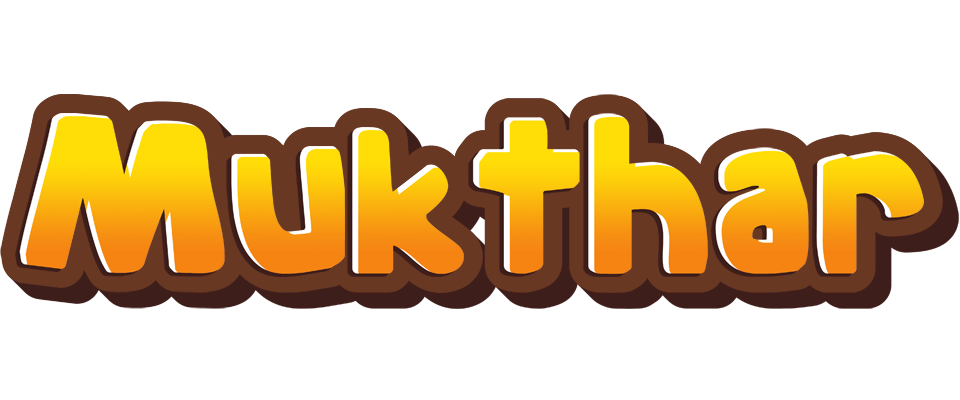 Mukthar cookies logo