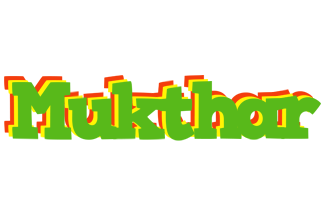 Mukthar crocodile logo