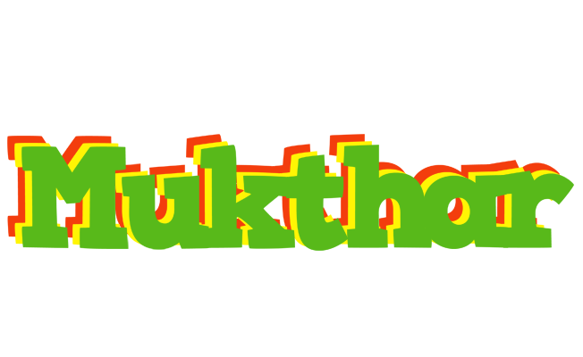 Mukthar crocodile logo