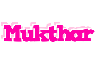 Mukthar dancing logo