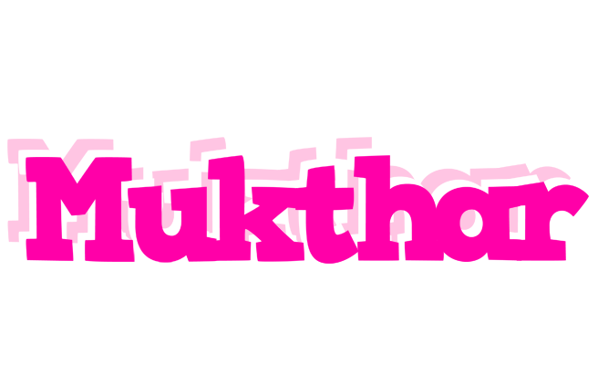 Mukthar dancing logo