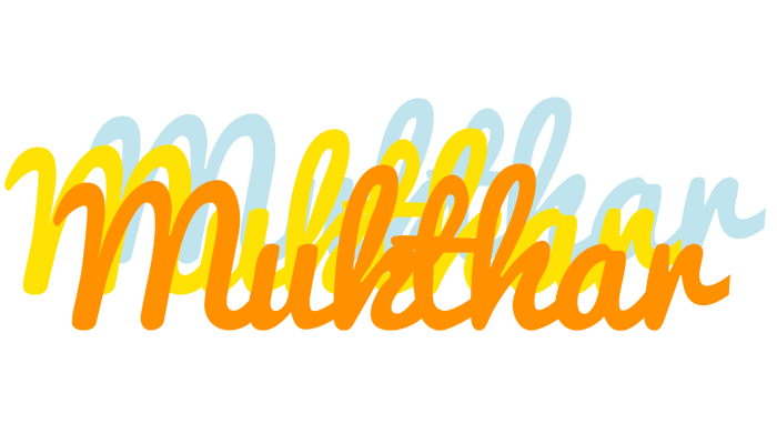 Mukthar energy logo
