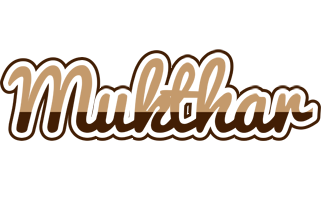 Mukthar exclusive logo