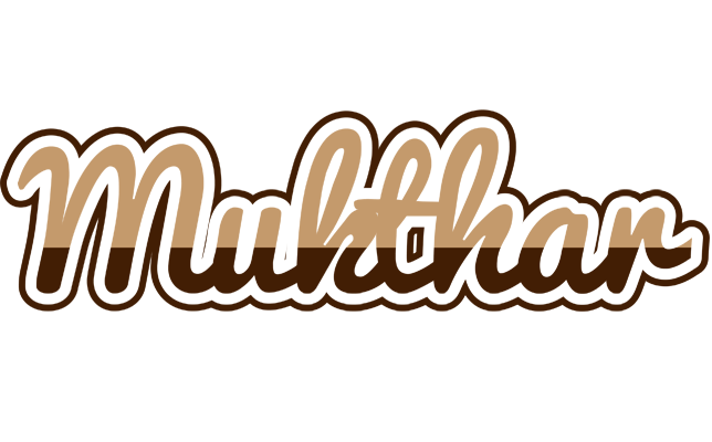 Mukthar exclusive logo