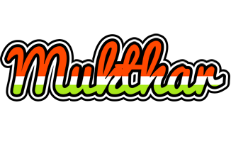 Mukthar exotic logo