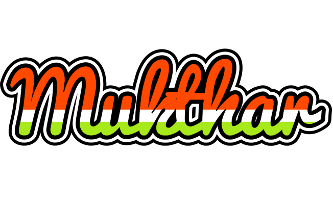 Mukthar exotic logo