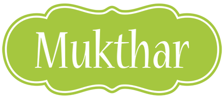 Mukthar family logo