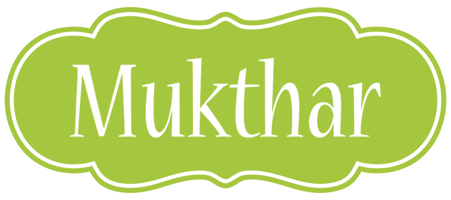 Mukthar family logo