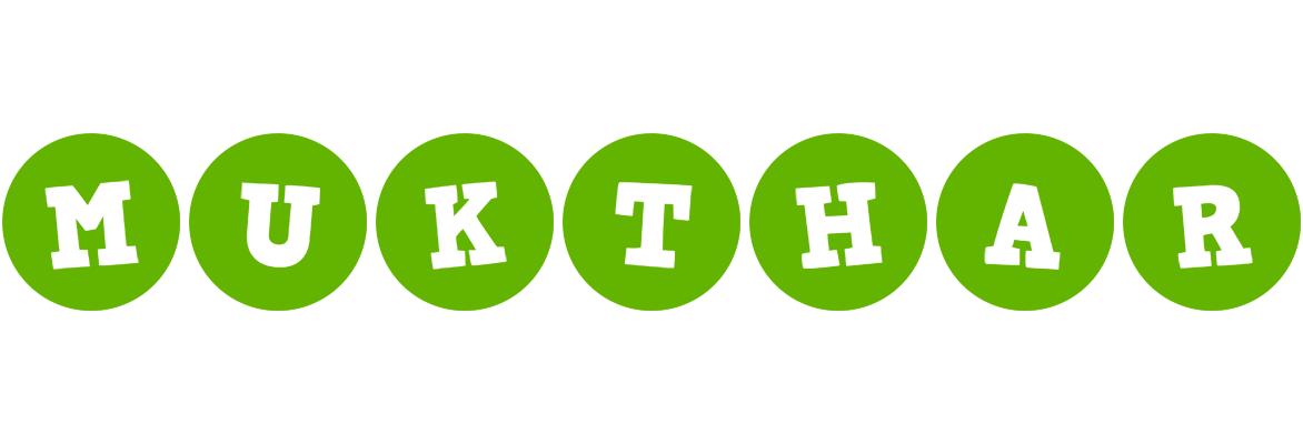 Mukthar games logo