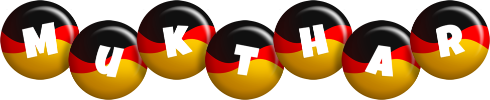 Mukthar german logo