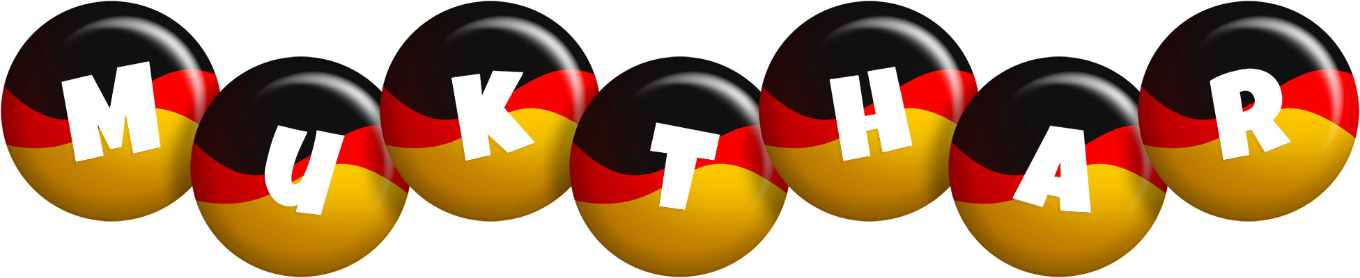 Mukthar german logo