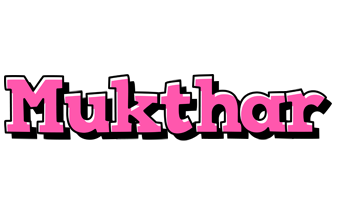 Mukthar girlish logo