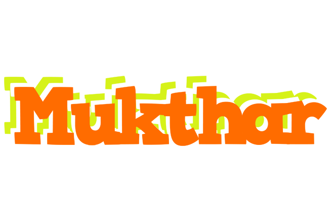 Mukthar healthy logo