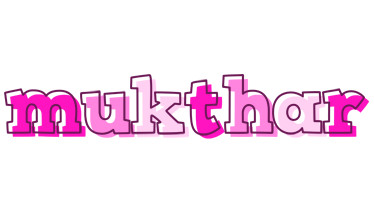 Mukthar hello logo