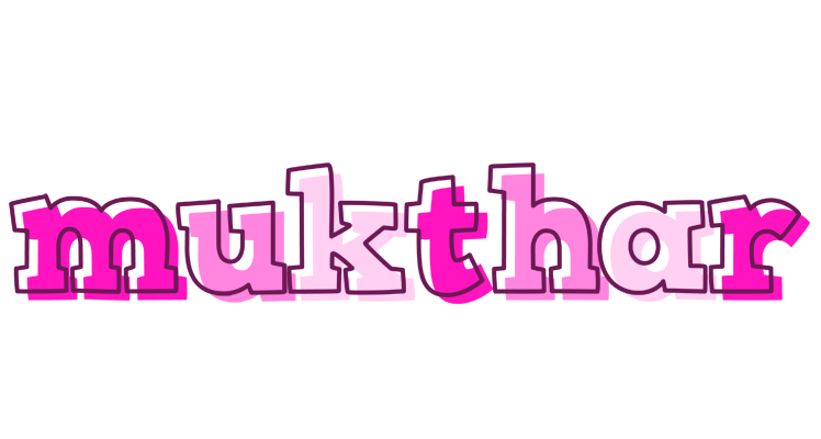 Mukthar hello logo