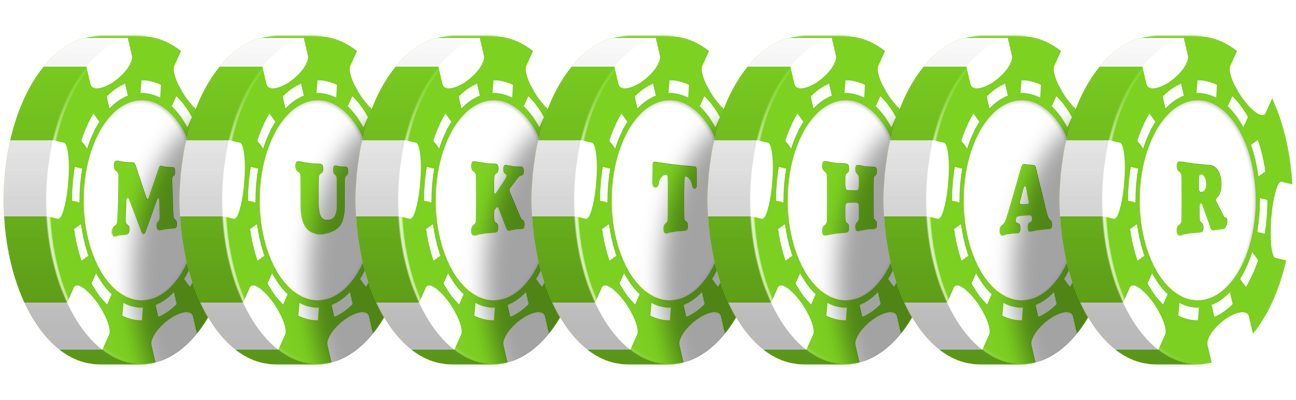 Mukthar holdem logo