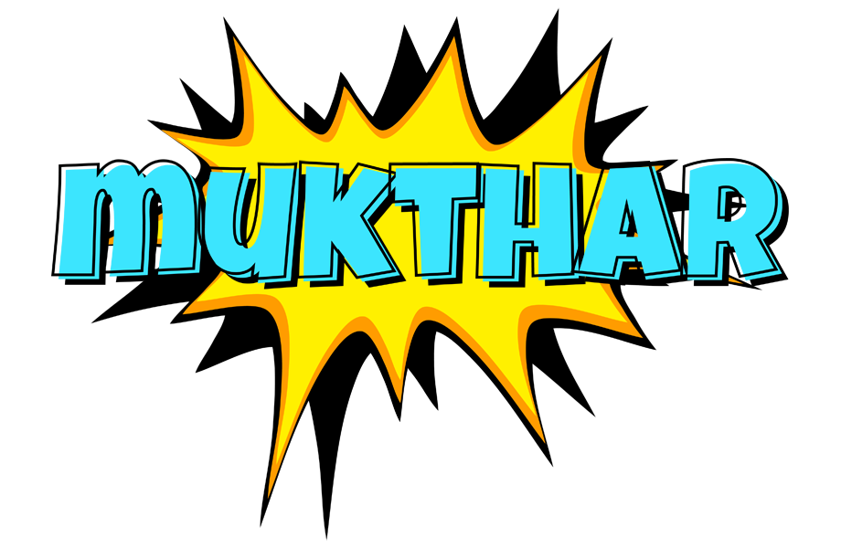 Mukthar indycar logo