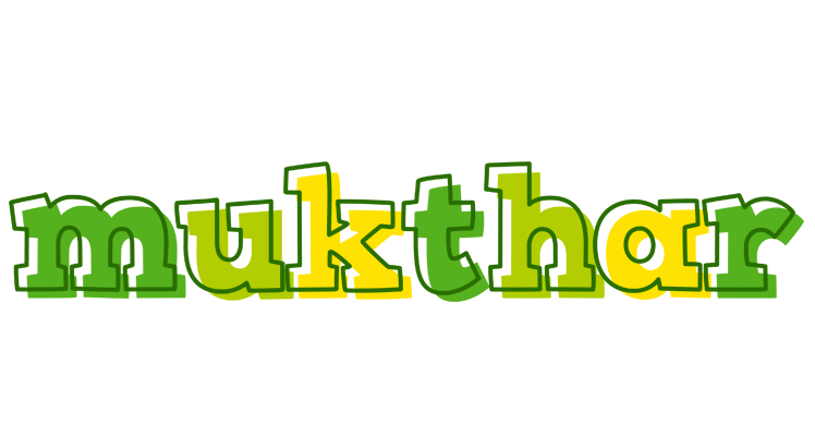 Mukthar juice logo