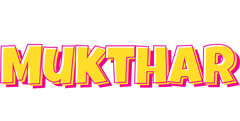 Mukthar kaboom logo