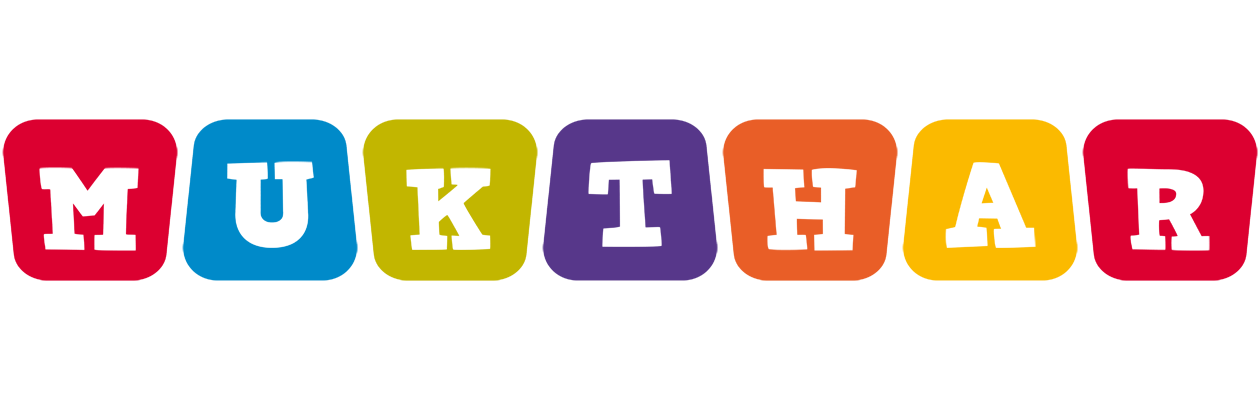 Mukthar kiddo logo