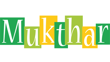 Mukthar lemonade logo