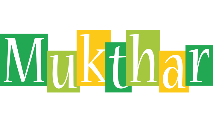 Mukthar lemonade logo